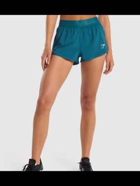Gymshark Teal Women's Training Shorts